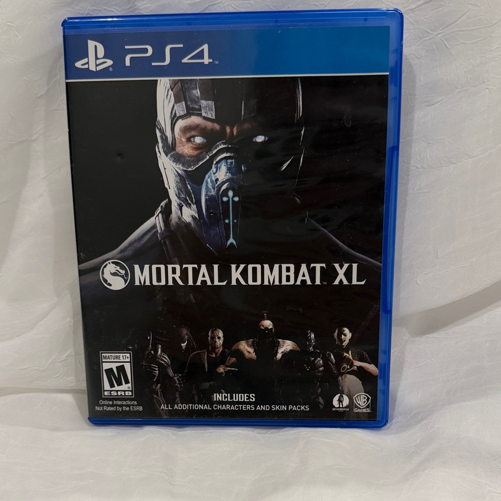 Mortal Kombat XL for PS4 -